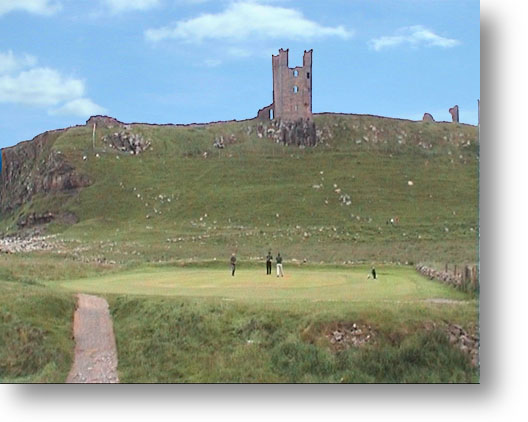 Dunstanburgh Castle