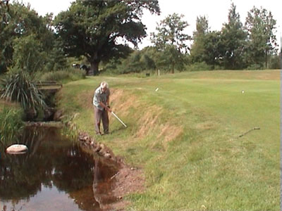 Norrie at the 8th Colvend