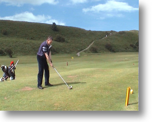 Douglas on Tee Alnmouth