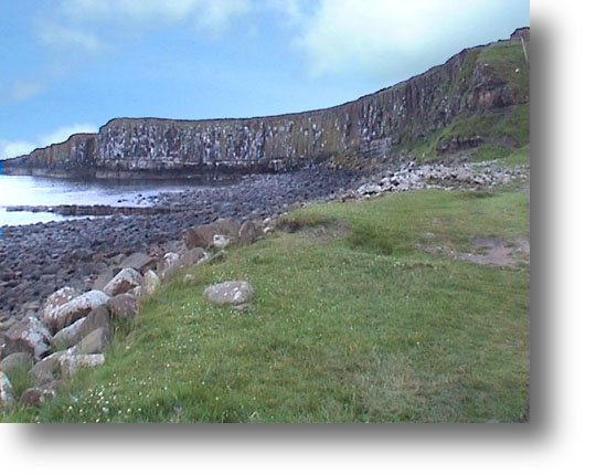 Dunstanburgh Coastline