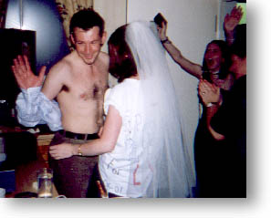 Photo of half naked Chris