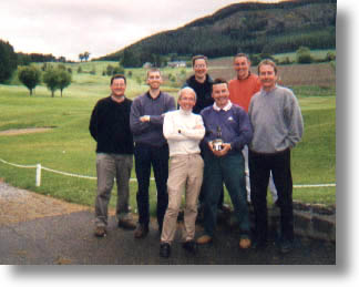 The Contenders on the Sunday at Pitlochry