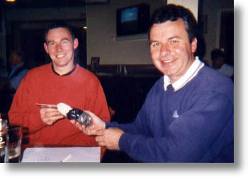 Best Drive Winner